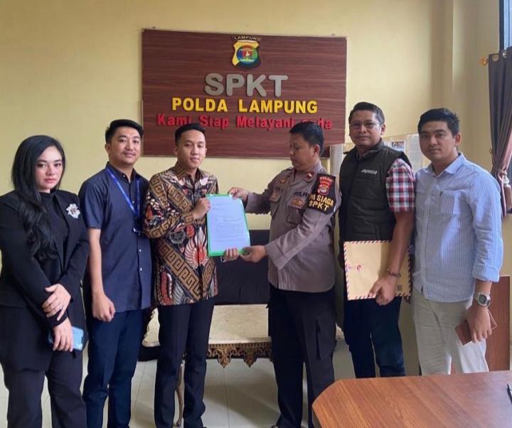 Komika Asal Lampung di Laporkan Ke Polda 