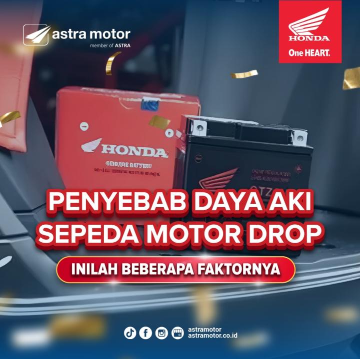 Pernah Ngalamin Motor Tiba Tiba Susah Distarter Atau Lampu Mulai Redup 