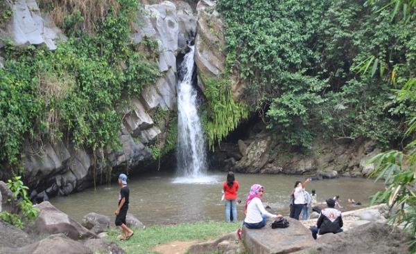 Air Terjun Way Lalaan Keindahan Tanggamus Sejak Zaman