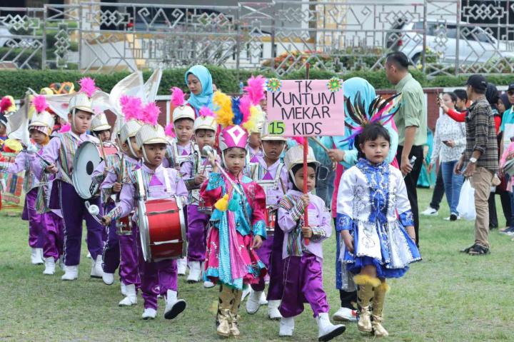 Drumband Ajarkan Anak Nilai Kerjasama dan Kreativitas