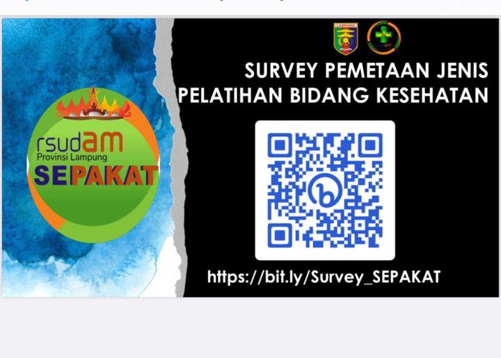 Peningkatan SDM di Bidang Kesehatan, RSUDAM Gelar Survei Sebagai Penyelenggara Pelatihan Kesehatan di Lampung 