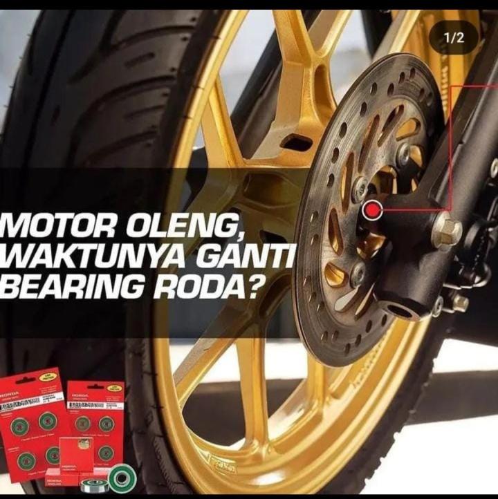 Jangan Salah,Ini Tanda Bearing Roda Di Motor Harus Ganti 