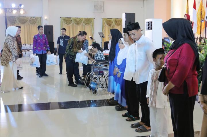 Ikatan Keluarga Alumni Pendidikan Tinggi Kepamongprajaan Provinsi Lampung Gelar Halal Bihalal 