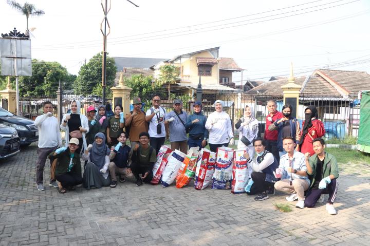 Pemprov Lampung Dukung Cleanup Day 2024 