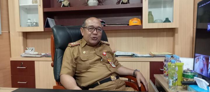 Pasca Digeledah Polisi, Aktivitas Kantor Disdukcapil Lampung Utara Tersendat 