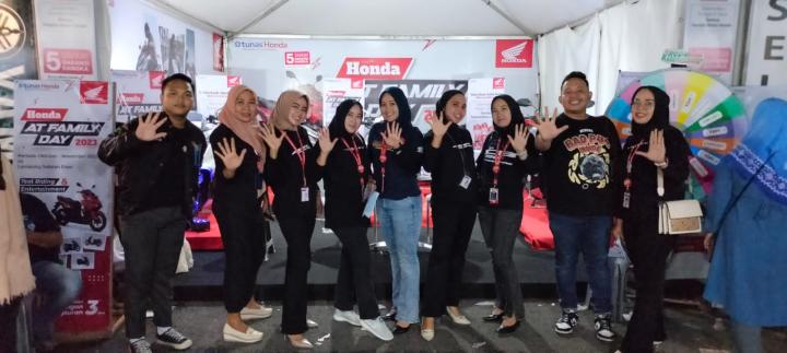 Dealer Honda Tunas Kalianda Sponsori Acara Lampung Expo 