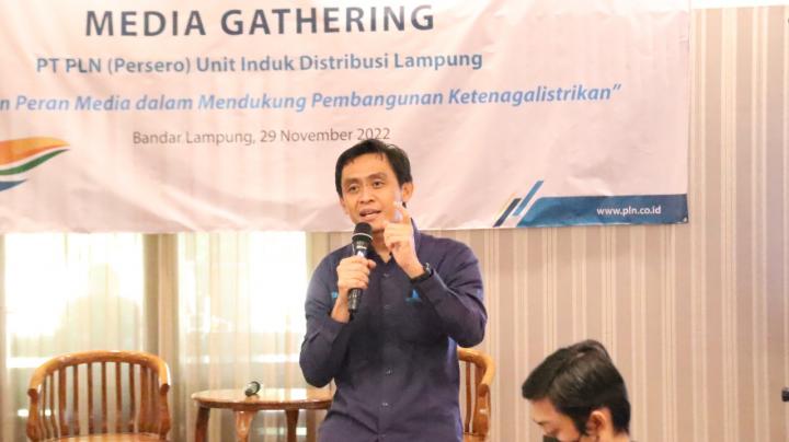 Perkuat Sinergitas dengan Media, PLN UID Lampung Gelar Media Gathering