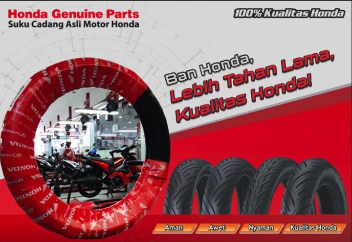 Kapan Waktu Yang Tepat Ban Motor Harus di Ganti, Berikut Tips Dari TDM Honda Kotabumi 