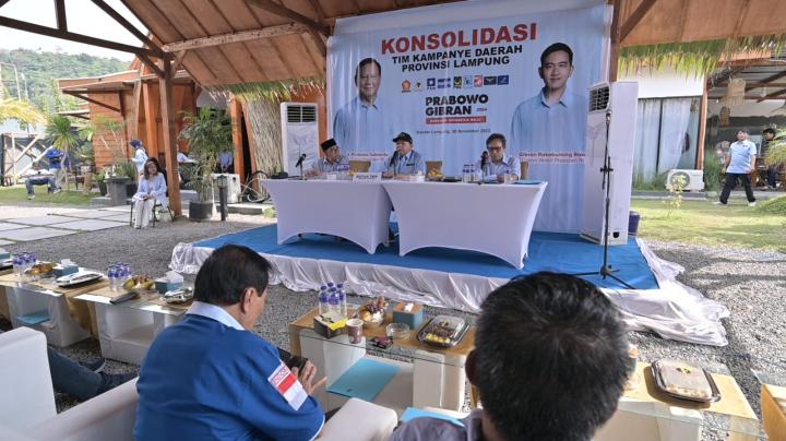 TKD Prabowo - Gibran Tampung Masukan Tokoh, Optimis Capai Kemenangan Tertinggi di Indonesia 