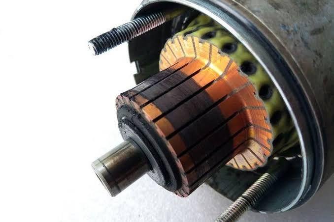 Brush Pada Motor Stater Yang Sering di Anggap Sepele