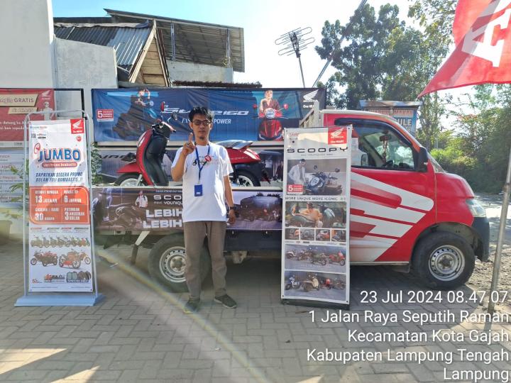 TDM Kota Gajah Gelar Event Reguler Virtual Canvassing 