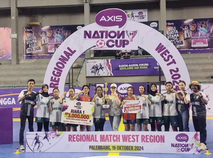 Juara Futsal Dari Sumatera Bersiap Menuju Grand Final AXIS Nation Cup 2024 