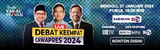 DEBAT KEEMPAT CAWAPRES PEMILU 2024