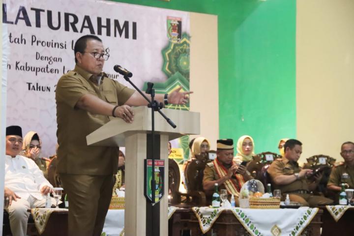 Tahun 2023 Sejumlah Ruas Jalan di Kabupaten Lampung Timur Akan Diperbaiki