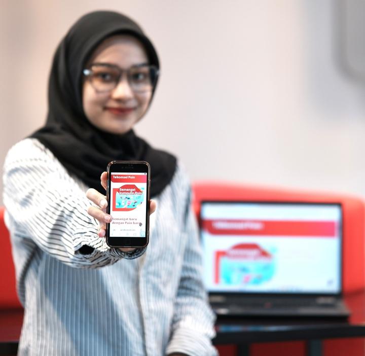 Apresiasi Pelanggan Dengan Telkomsel poin, Dapatkan Manfaat Lebih Dari Penggunaan Produk Telkomsel 