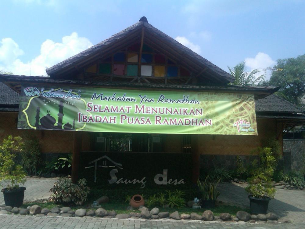  Rumah  Makan  Saung Desa  Bandar Lampung Tawarkan Promo Paket 