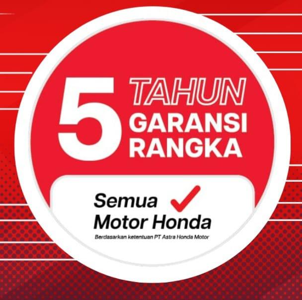 Honda Beri Garansi Rangka 5 Tahun dan Kenalkan Aplikasi Motoran 