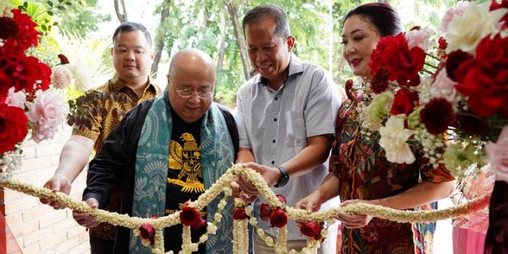 Gedung Baru Jaya Suprana Institute di Gading Kirana Diresmikan