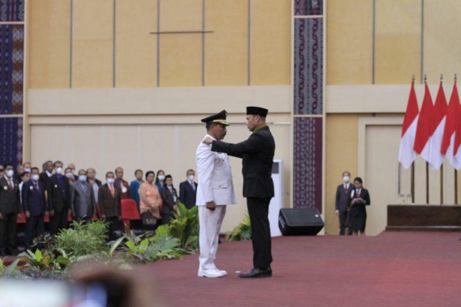 George M. Hadjoh Pelatih Berprestasi Shorinji Kempo Dilantik Sebagai Penjabat Wali Kota Kupang