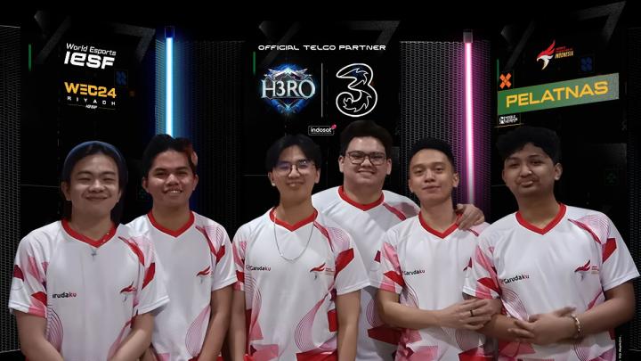 Konsisten Berdayakan Talenta E-sport Indonesia, Juara Tri H3RO Esports 5.0 Mewakili Indonesia di World Esports Championship 2024  