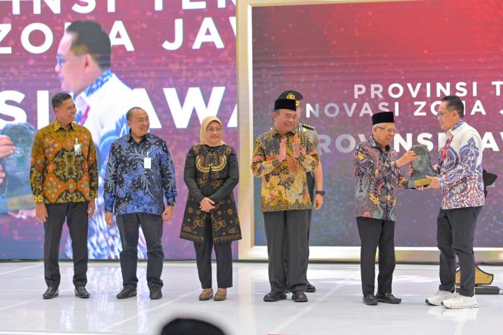 Angka Universal Coverage Jamsostek Diharapkan Terus Meningkat, Wapres Berikan Paritrana Award 