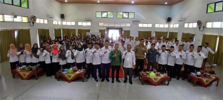 IWO Lampung Isi Materi Jurnalistik Dalam Rakor Madrasah se-Bandarlampung 