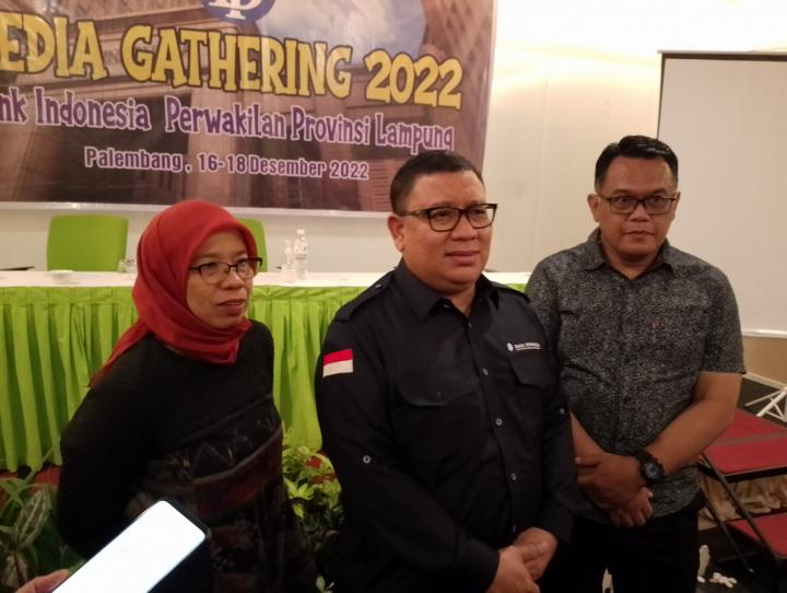 Tingkatkan Sinergitas, Bank Indonesia Lampung Gelar Media Gathering 2022 di Palembang 