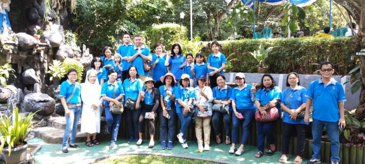 Ziarah dan Jalan Salib Legio Maria Presidium Pohon Sukacita Kami Keuskupan Tanjungkarang, Lampung