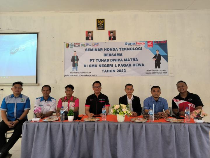 TDM Kembali Adakan Seminar Teknologi di SMK N 1 Pagar Dewa 