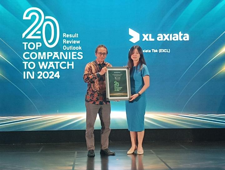 XL Axiata Kembali Raih Penghargaan Bergengsi 