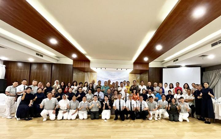 Malam Ramah Tamah di Tzu Chi Lampung