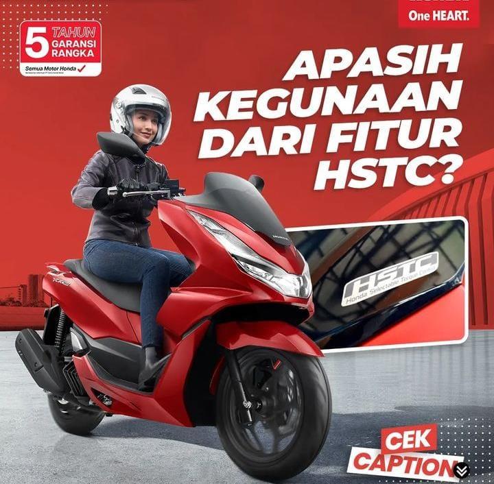 Kenali Fitur Honda Selectable Torque Control (HSTC) 