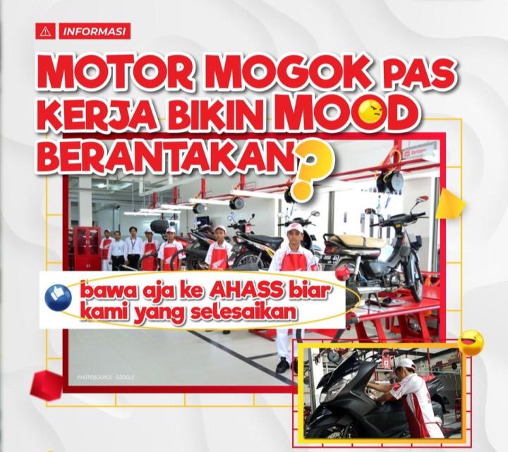 Si Panggil Service Panggilan Resmi Motor Honda 