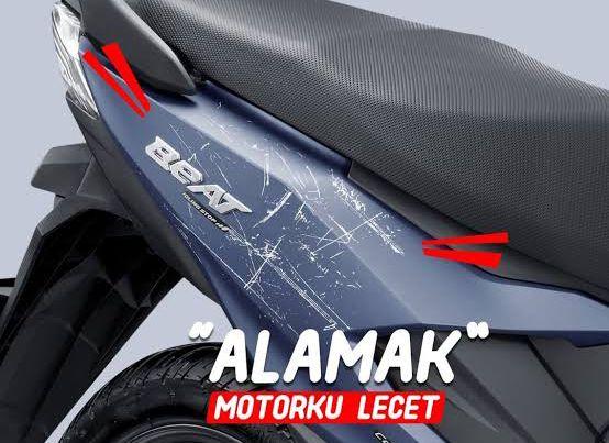 Benarkah Pasta Gigi Bisa Hilangkan Baret Pada Motor 