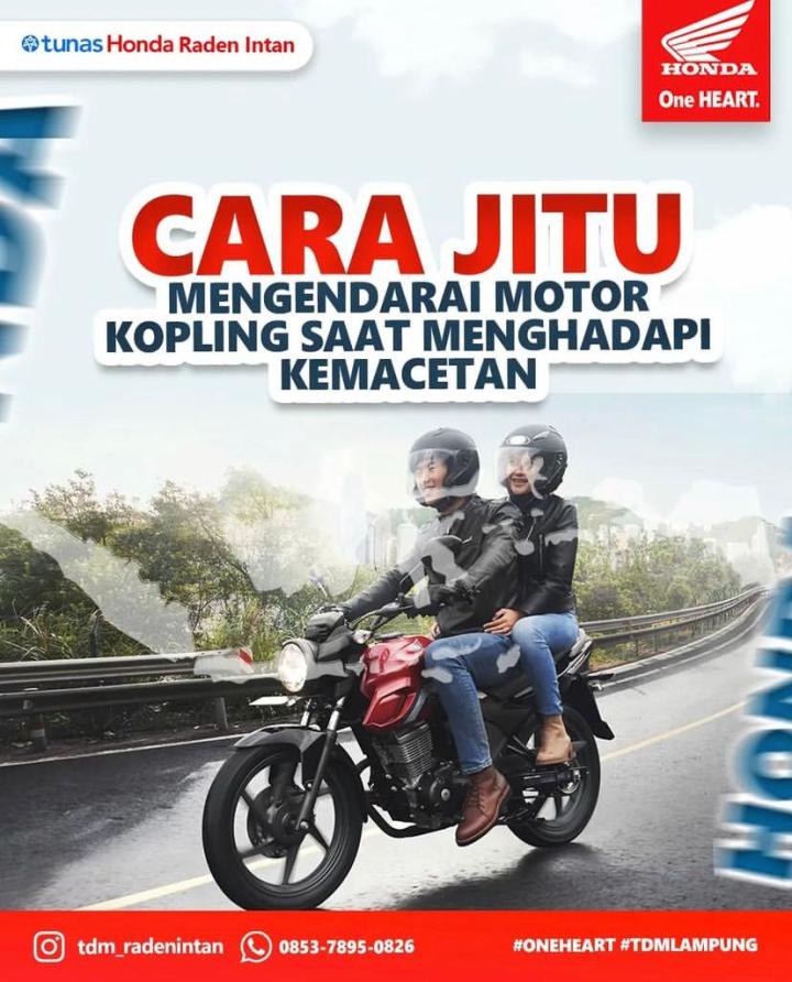 Tips Jitu Menghadapi Macet Untuk Motor Kopling 