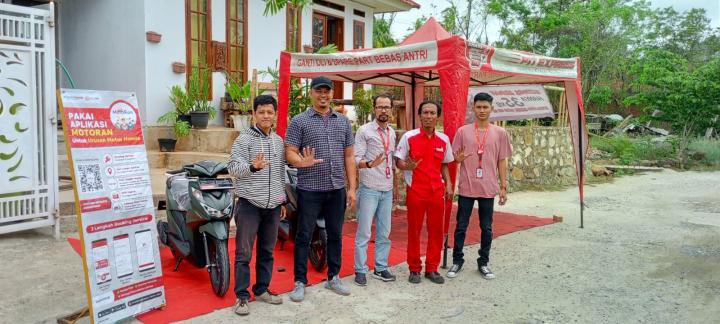 Tunas Honda Tirtayasa Gelar Event Canvassing 