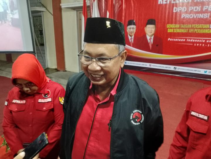 Pemilu 2024, PDI Perjuangan Lampung Siapkan 1,045 Bacaleg 