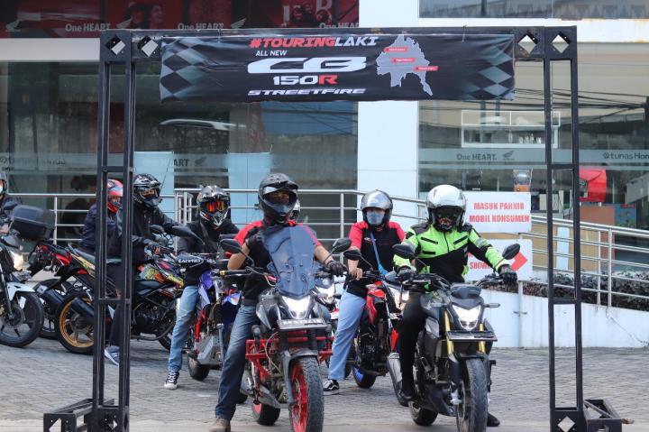 Tips Konvoi Motor Agar Tetap Aman 