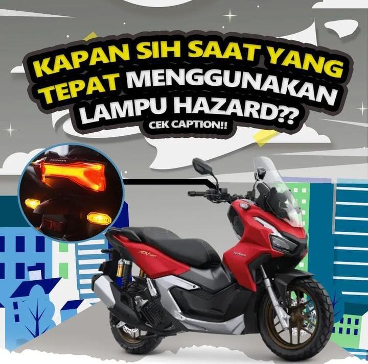 Kapan Waktu Yang Tepat Menyalakan Lampu Hazard 