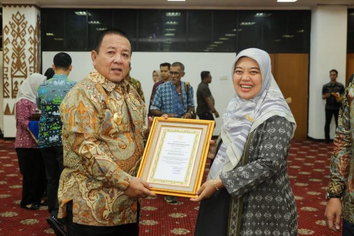 Nunik Mundur sebagai Wakil Gubernur Lampung: Gubernur Arinal Tekankan Tidak Ada Hubungan dengan Kerusuhan