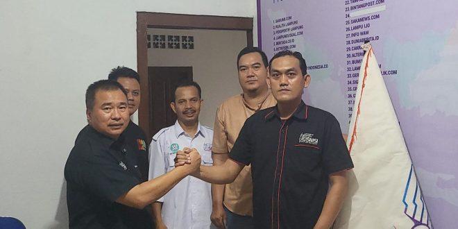 Pengurus SMSI Lampung Selatan Periode 2024-2029 Resmi Dikukuhkan