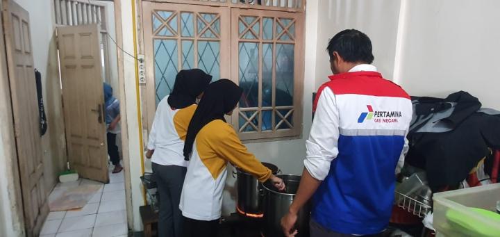 Pelaku UMKM Bandar Lampung, Diuntungkan Manfaat Jargas PGN Hingga 50 Persen 