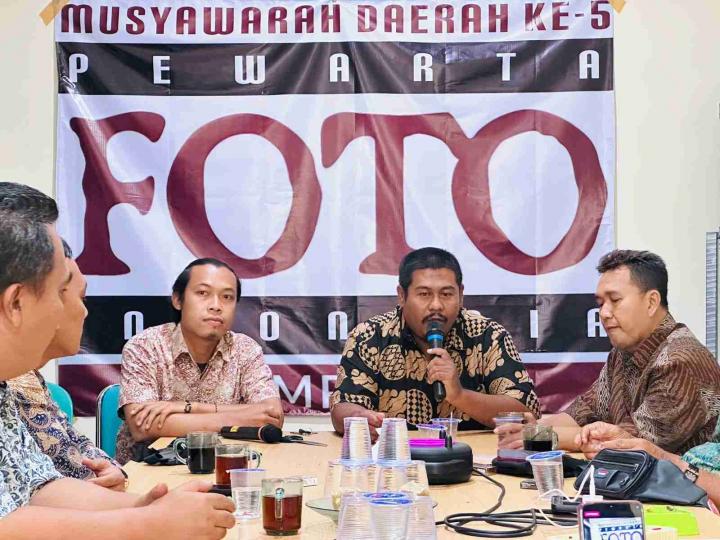 Ardiansyah Resmi Nahkodai PFI Lampung Periode 2023-2026