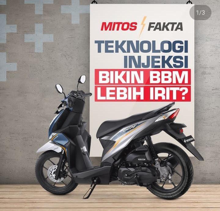 Motor Atau Fakta,Teknologi Injeksi Bikin BBM Lebih Irit 