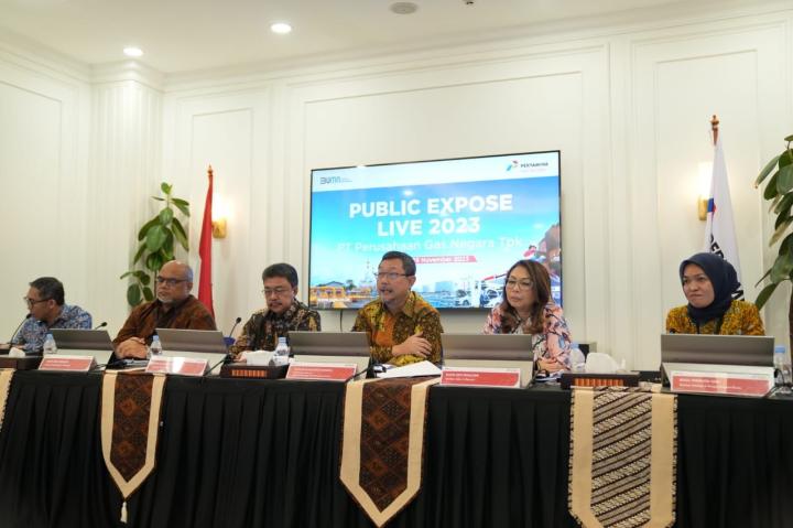 Public Expose 2023, PGN Paparkan Kinerja dan Upaya Strategis Pengelolaan Gas Bumi Nasional 