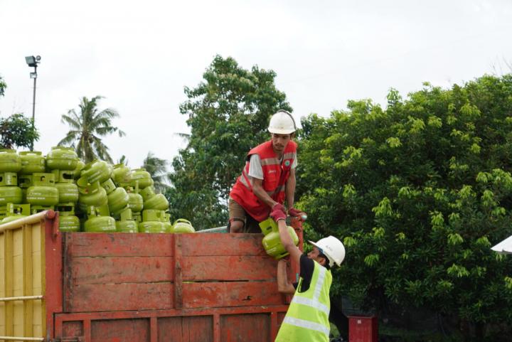 Tren Konsumsi LPG Meningkat Selama Nataru, Pertamina Patra Niaga Regional Sumbagsel Pastikan Penyaluran LPG di Lampung Aman 