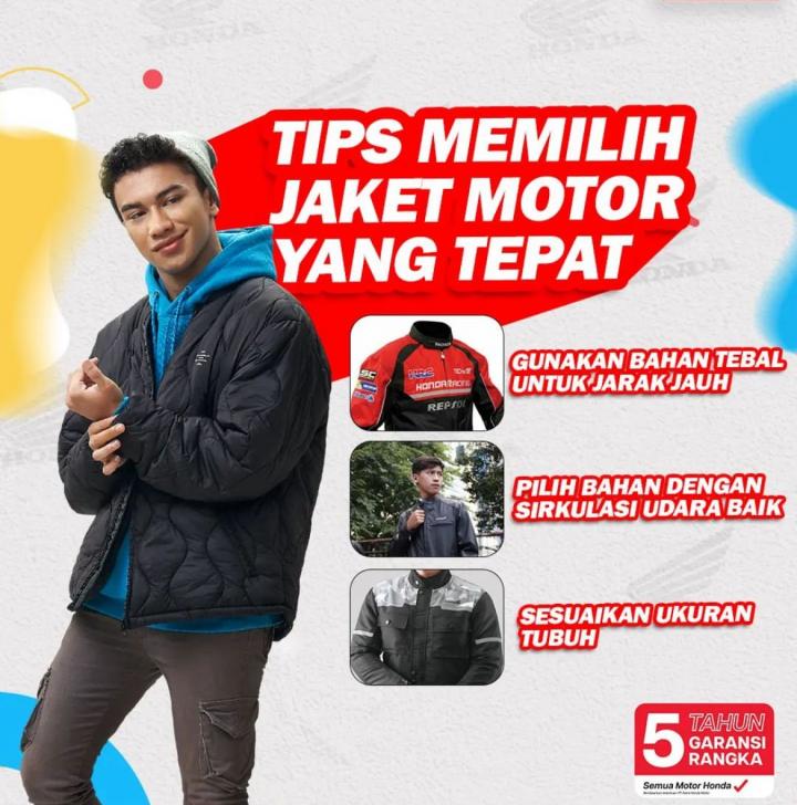 Jangan Asal Pilih, Ini Dia Tips Memilih Ukuran Jaket Yang Pas Untuk Badan 