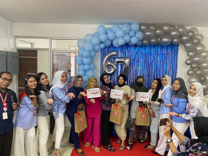 Astra Motor Natar Selenggarakan Showroom Event Beauty Challenge 