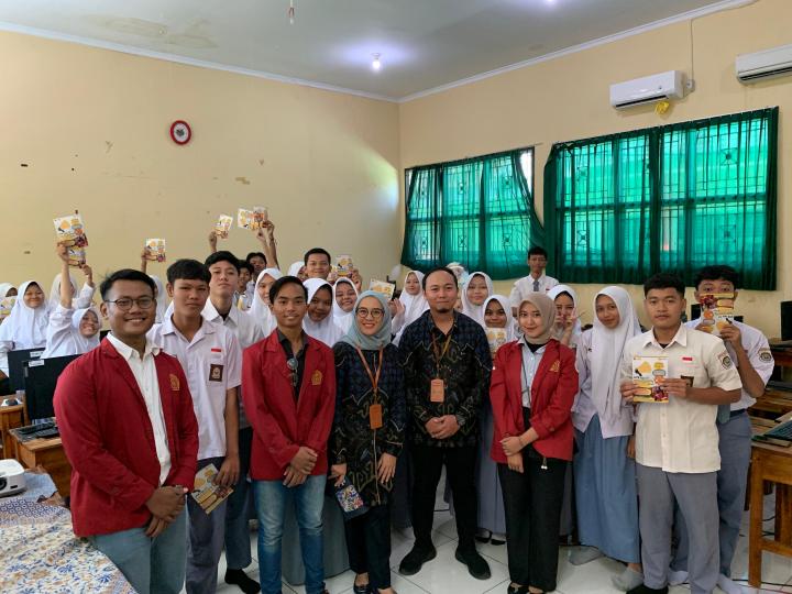 Road Show Fisip UTB Lampung : Kenalkan Program Studi Ke Berbagai Daerah