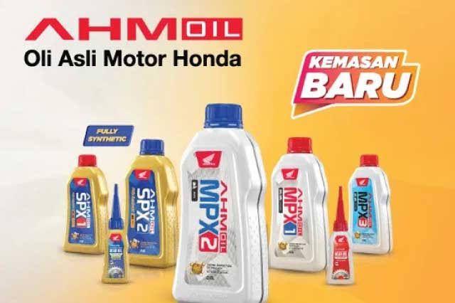 Ini Oli Yang Cocok Untuk Motor Honda 